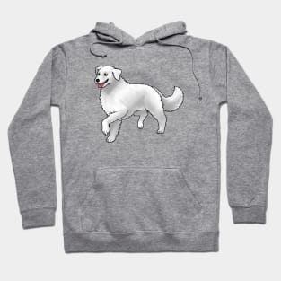 Dog - Kuvasz - White Hoodie